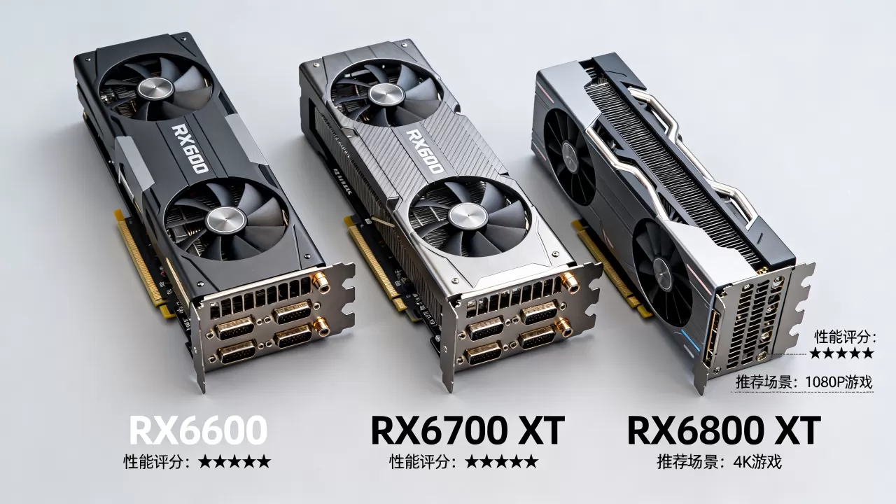 显卡天梯图rx6000，RX6000系列显卡性能排行及选购建议