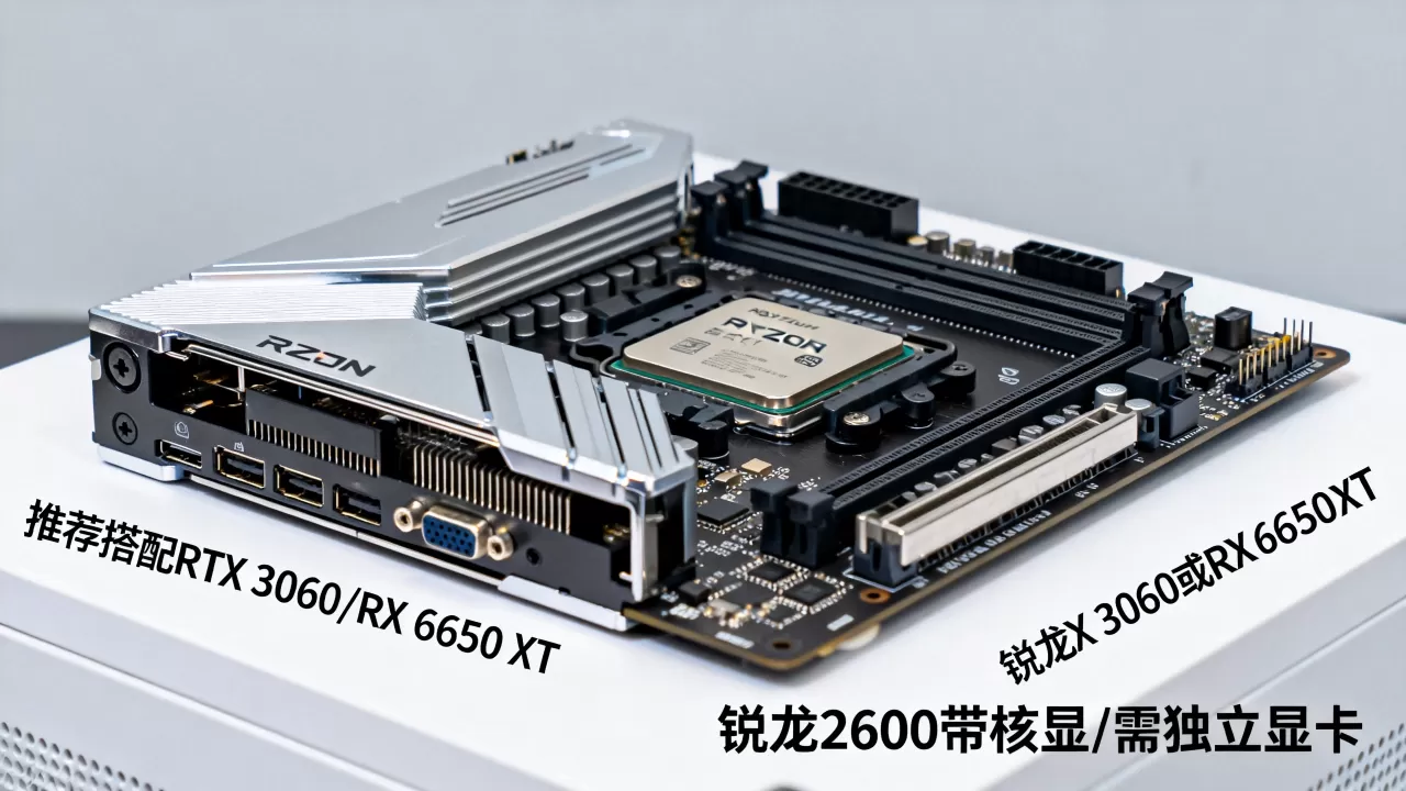 锐龙2600带显卡吗，锐龙2600配什么显卡好