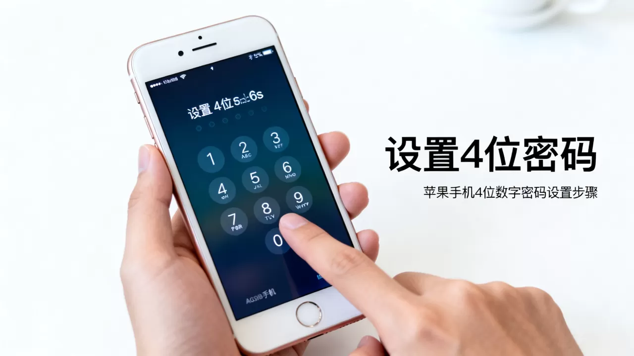 iphone6s 4位密码怎么设置，苹果手机怎么设置4位数字密码