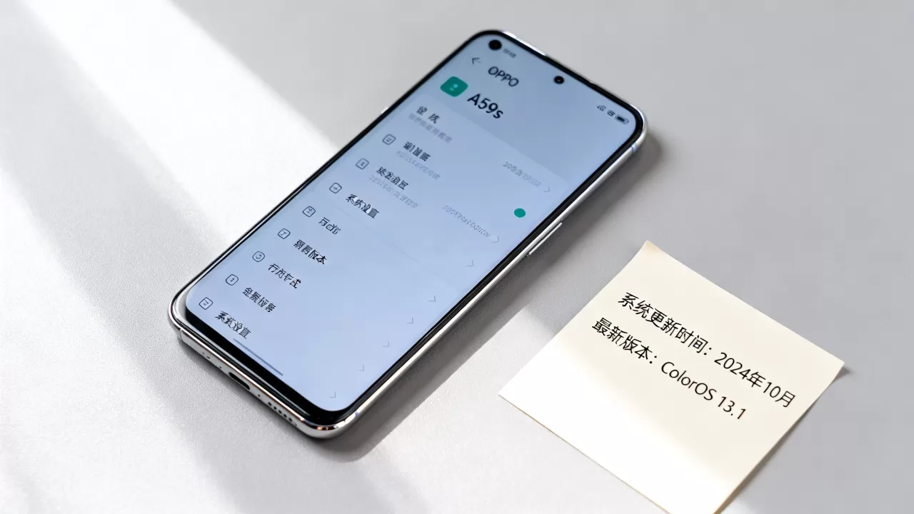 OPPO A59s什么时候更新，OPPO A59s最新系统版本