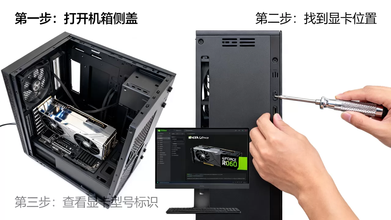 电脑显卡在哪里看，查看电脑显卡型号方法