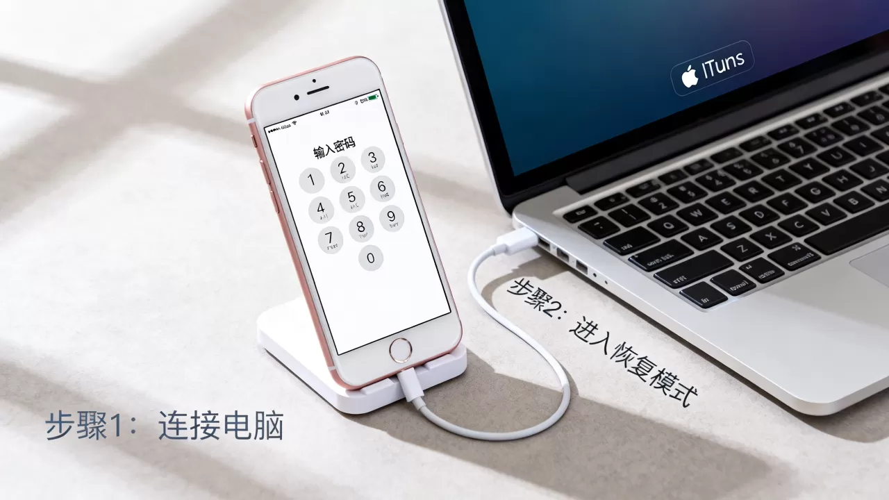 iPhone6s忘记4位密码怎么办，iphone6s密码忘了如何解锁