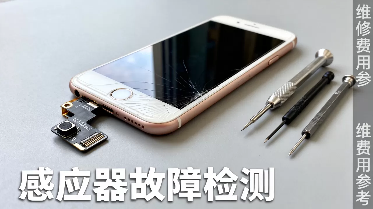 iphone6plus感应器坏了怎么办，iphone6plus感应器维修多少钱