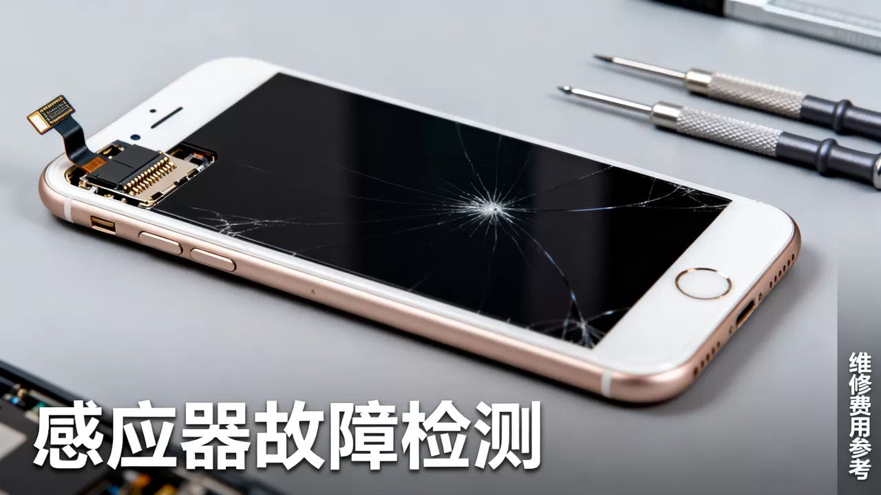 iphone6plus感应器坏了怎么办，iphone6plus感应器维修多少钱