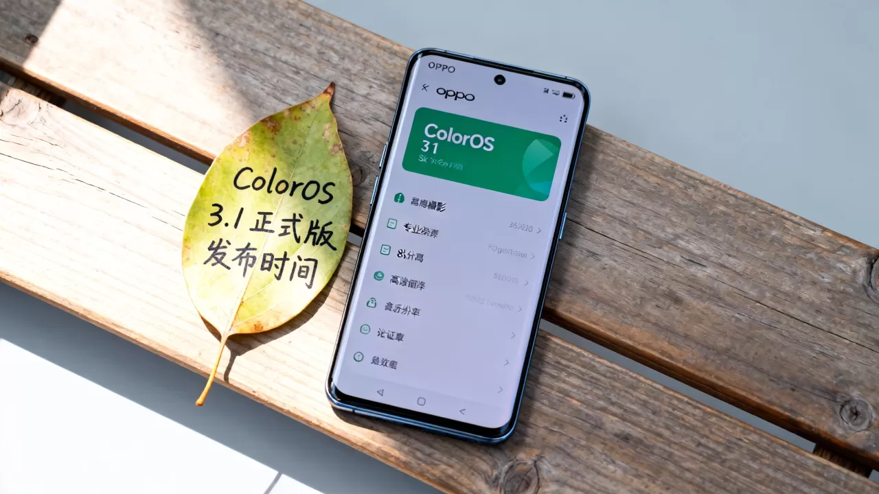 OPPO3.1系统什么时候出，OPPO ColorOS 3.1正式版发布时间