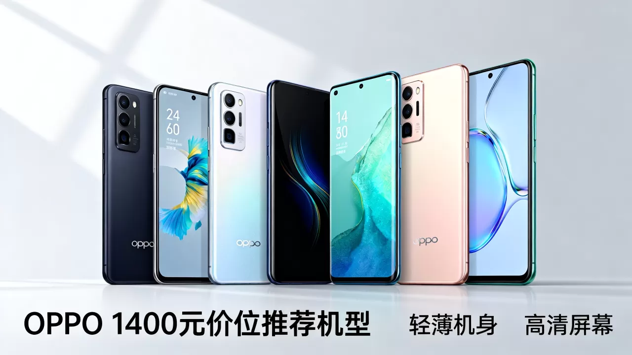 OPPO1400的是什么手机，OPPO1400元价位手机推荐