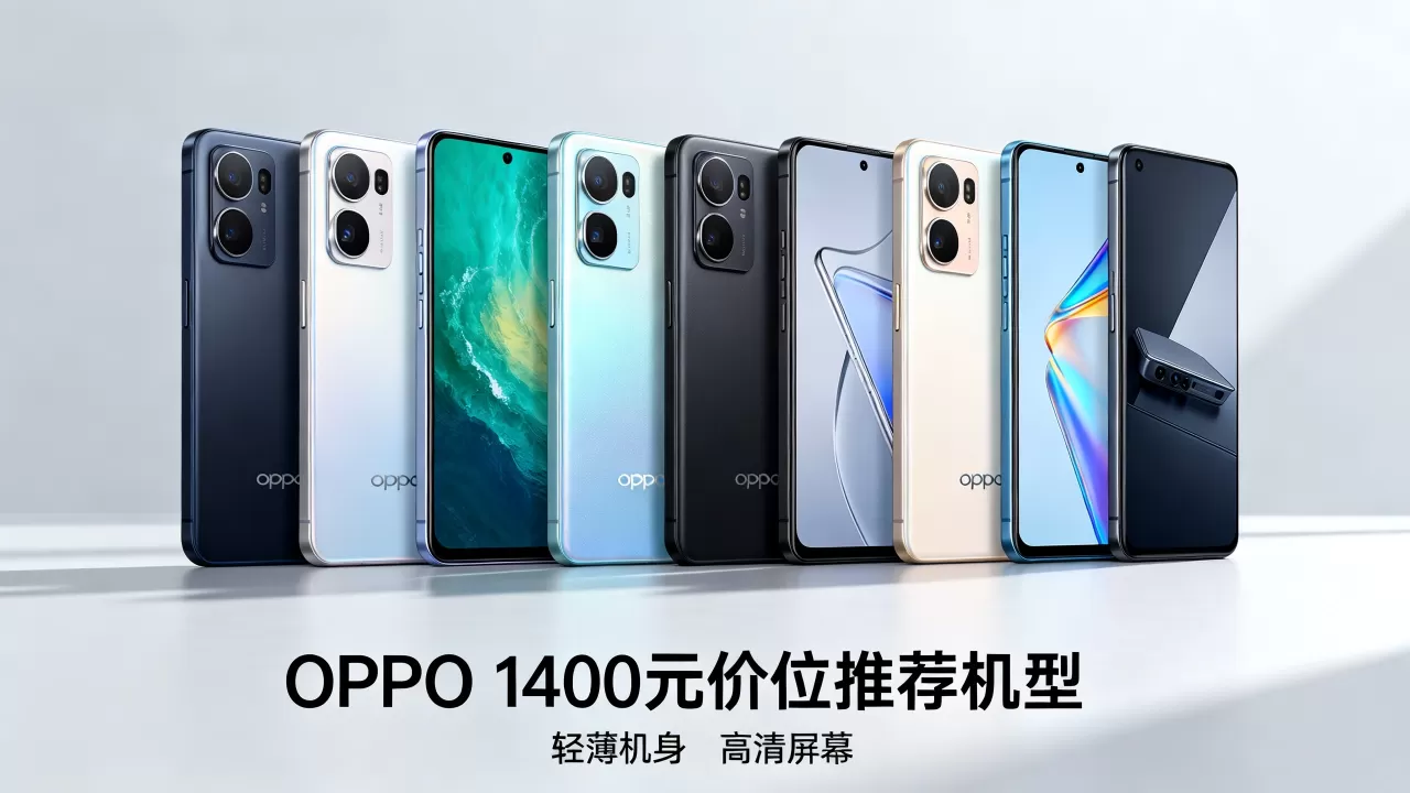 OPPO1400的是什么手机，OPPO1400元价位手机推荐