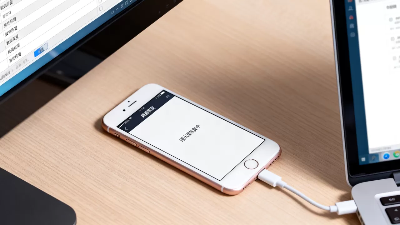 iphone6通讯录没了怎么办，iphone6手机恢复通讯录数据