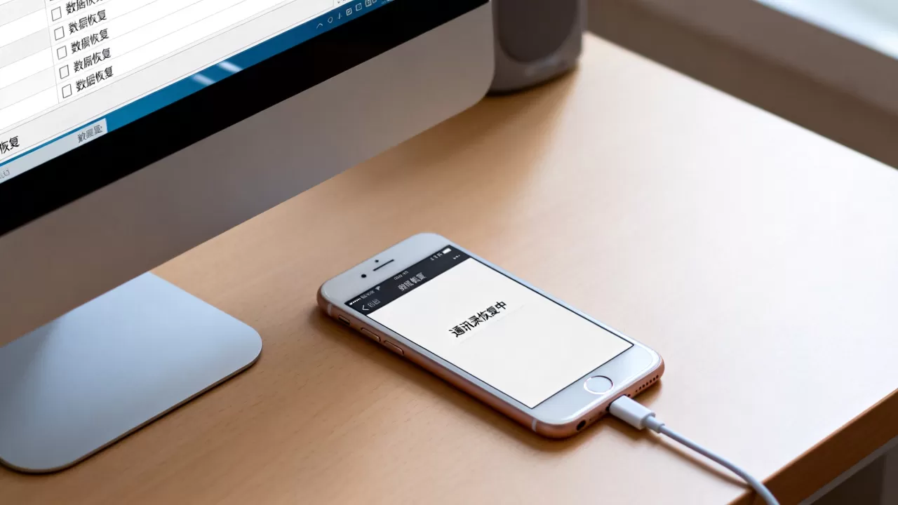 iphone6通讯录没了怎么办，iphone6手机恢复通讯录数据