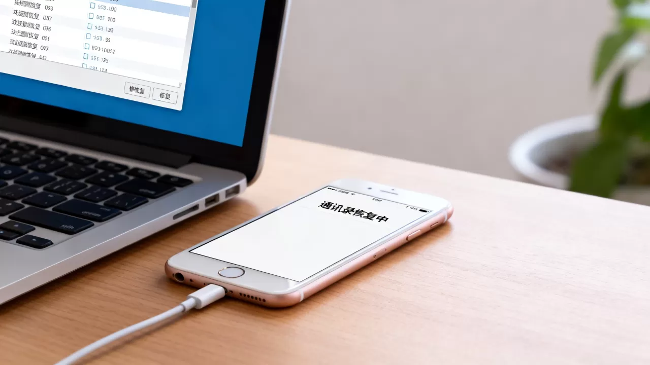 iphone6通讯录没了怎么办，iphone6手机恢复通讯录数据