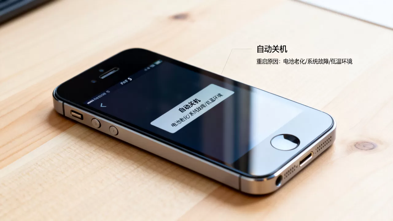 iphone5自动关机怎么办，iphone5自动关机重启原因