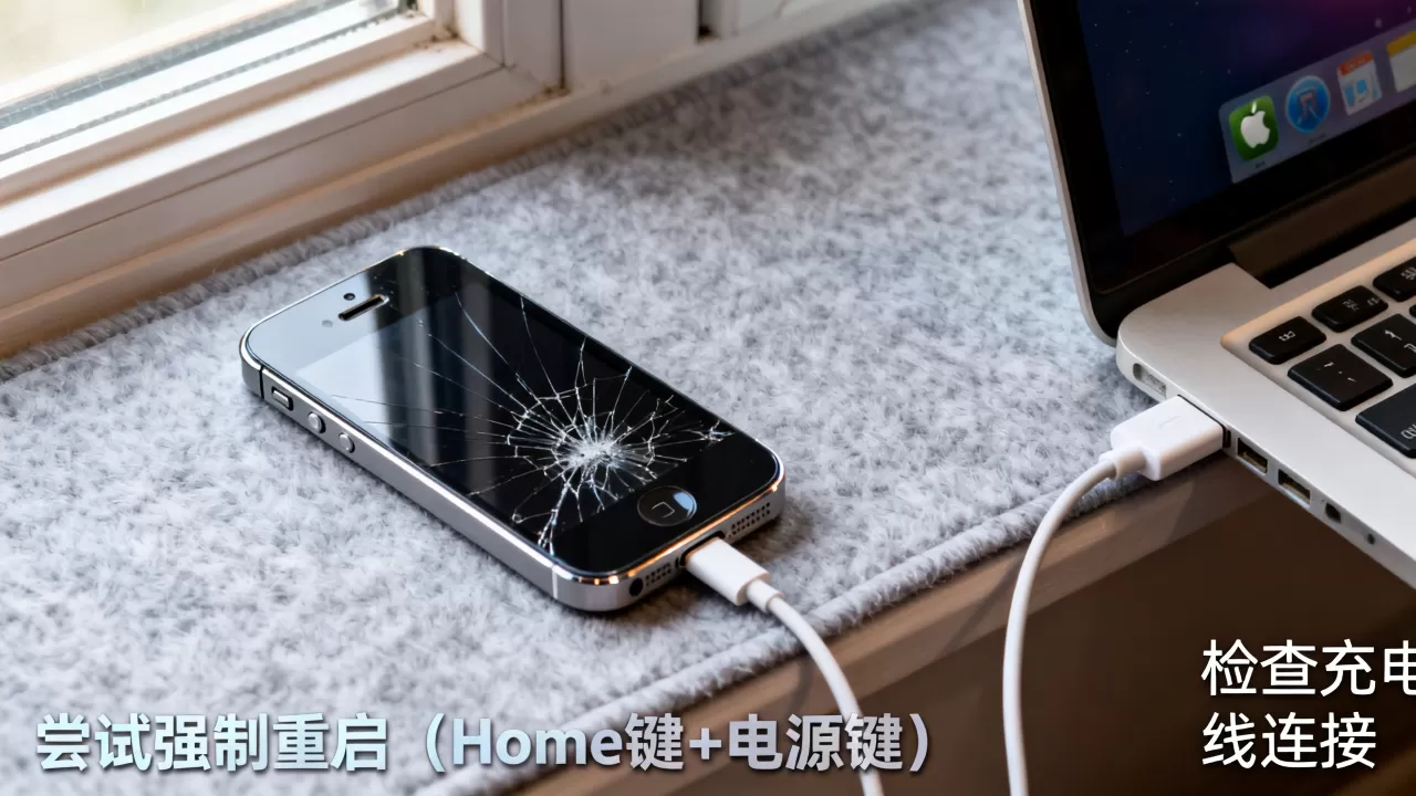 iphone5s突然开不了机怎么办，苹果手机无法开机修复