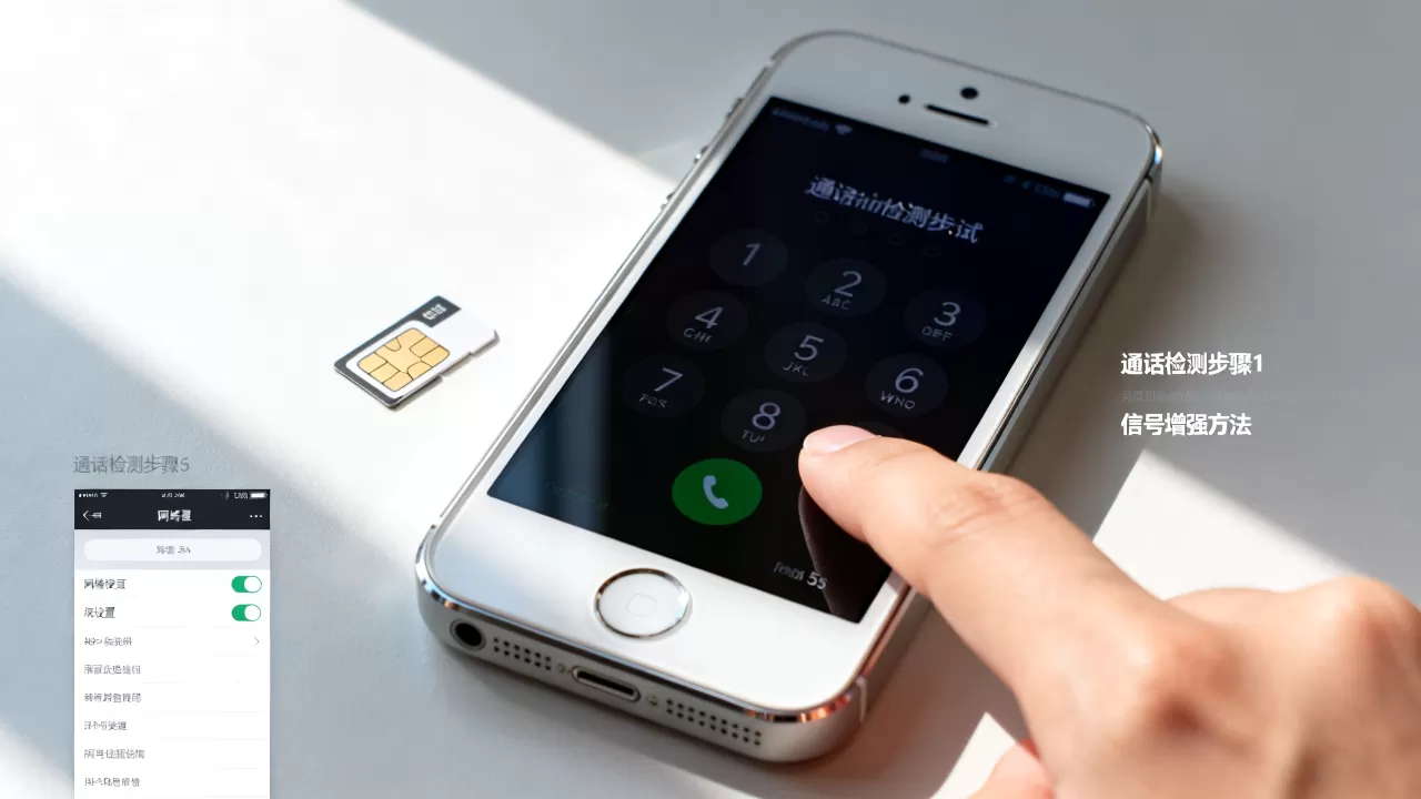 iphone5s通话怎么检测，iphone5s通话质量差怎么办