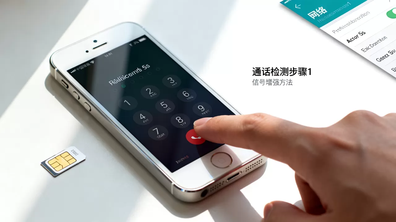 iphone5s通话怎么检测，iphone5s通话质量差怎么办