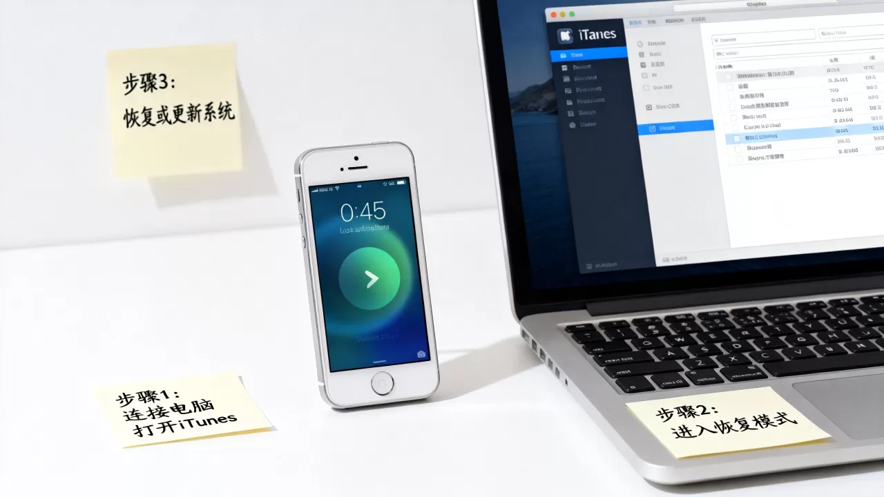 iphone5忘记锁屏密码怎么办，iphone5忘记锁屏密码怎么解决