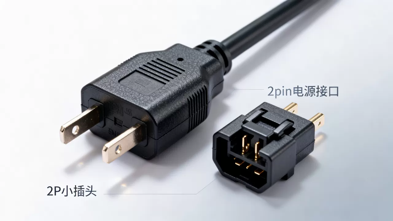 显卡小插头2p是什么？显卡2pin电源接口定义