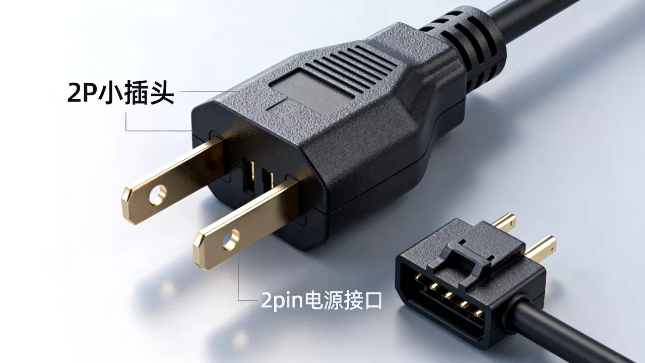 显卡小插头2p是什么？显卡2pin电源接口定义