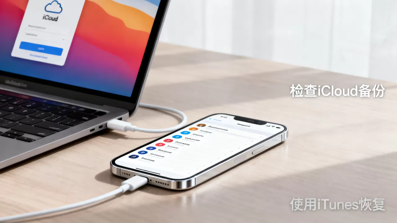 iphone电话通讯录没了怎么恢复吗，iphone通讯录丢失如何找回