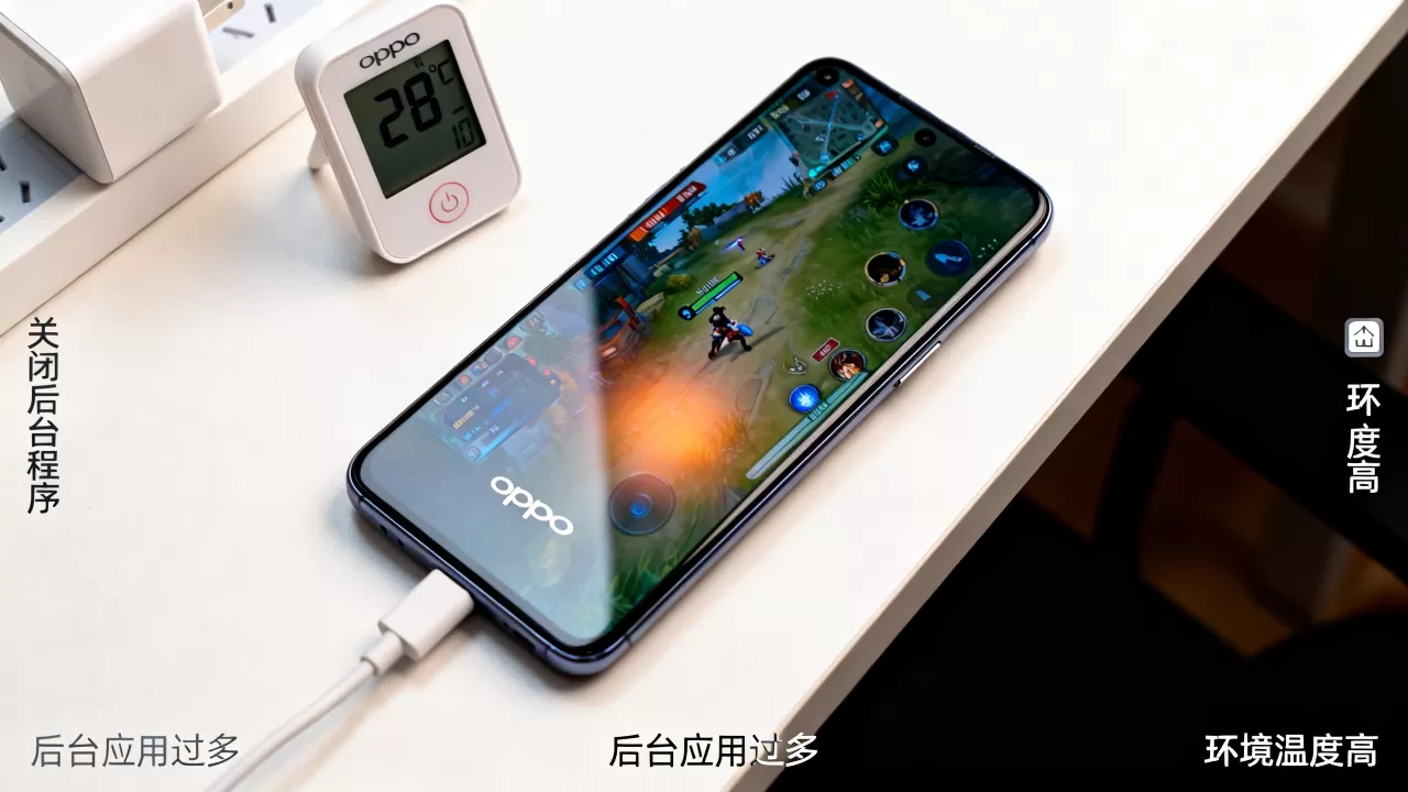 oppo手机很烫是什么原因？手机发烫严重怎么办