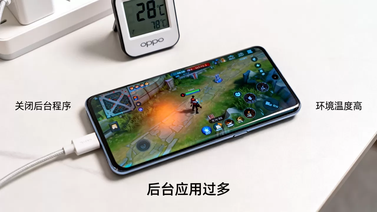 oppo手机很烫是什么原因？手机发烫严重怎么办