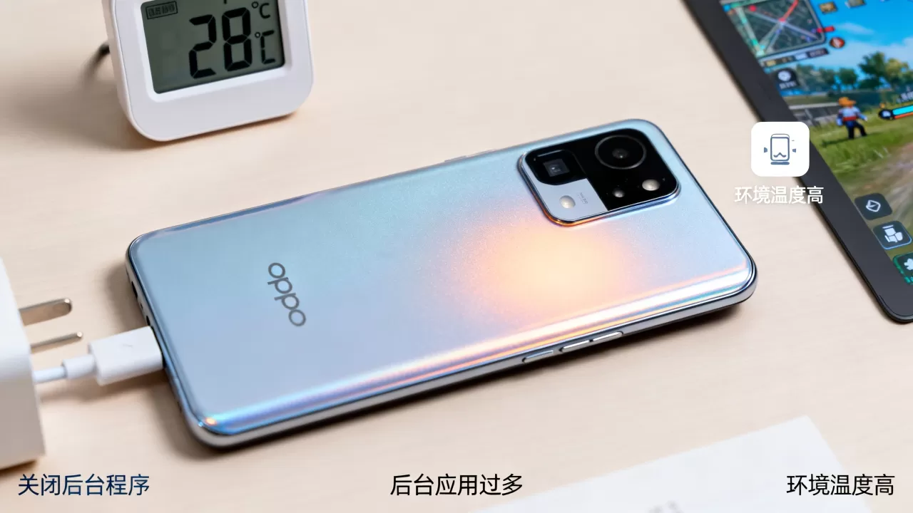 oppo手机很烫是什么原因？手机发烫严重怎么办