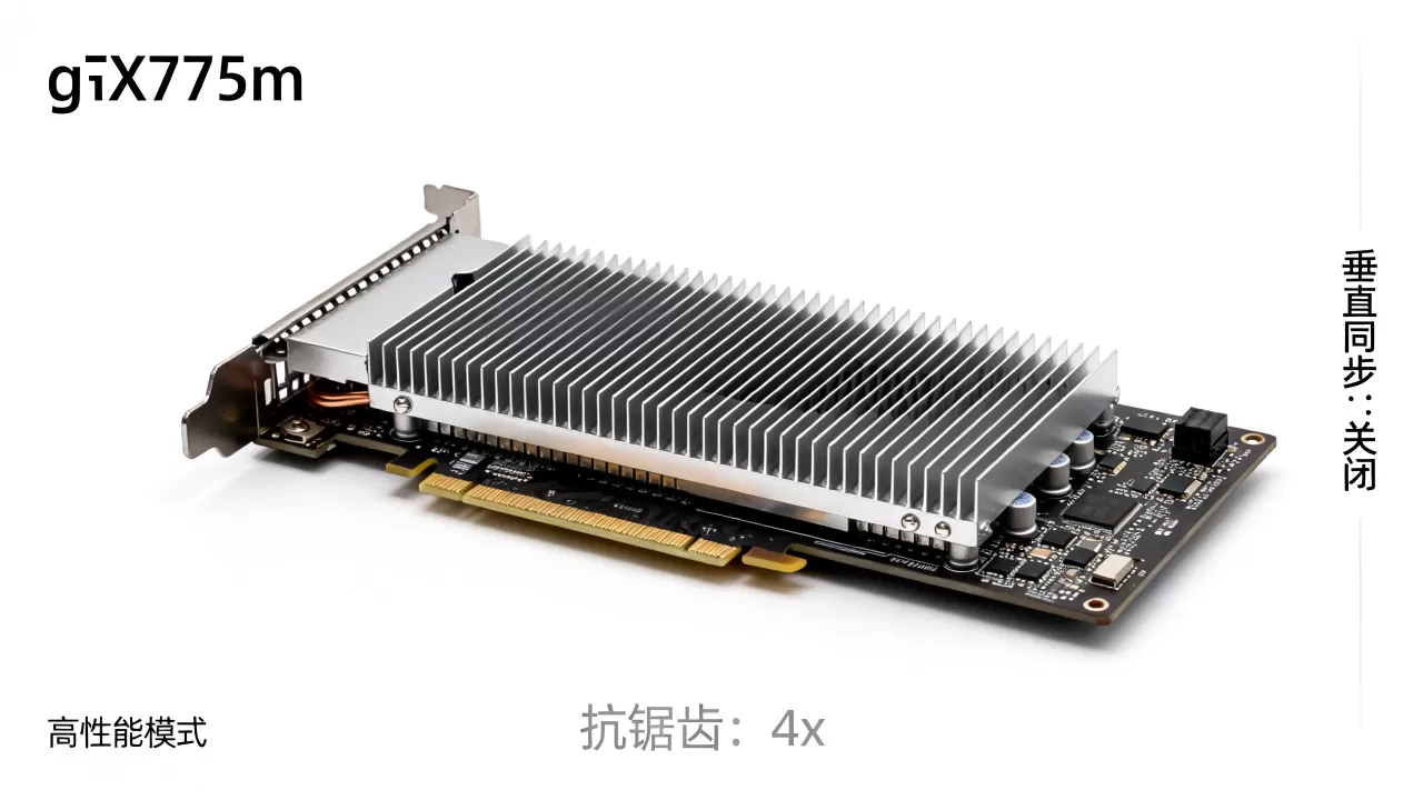 gtx775m显卡设置，gtx775m显卡怎么设置