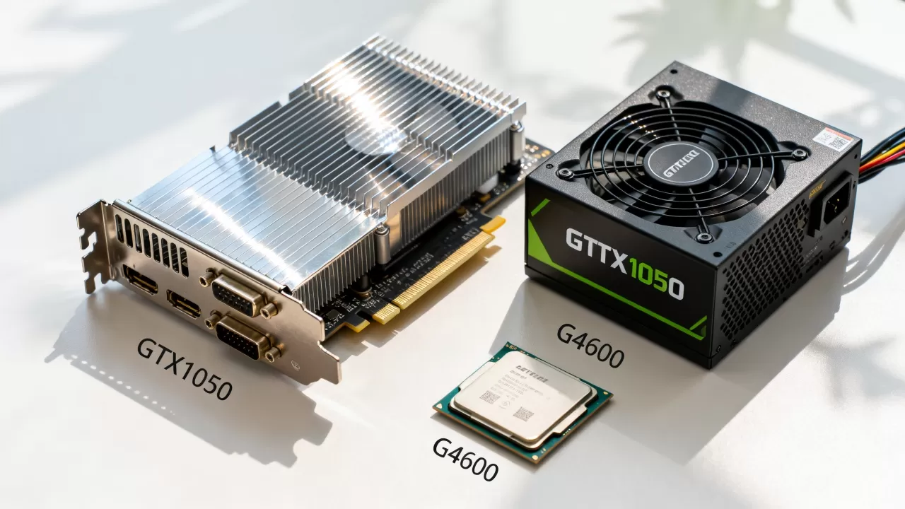 显卡1050搭配g4600电源够用吗，gtx1050电源需求