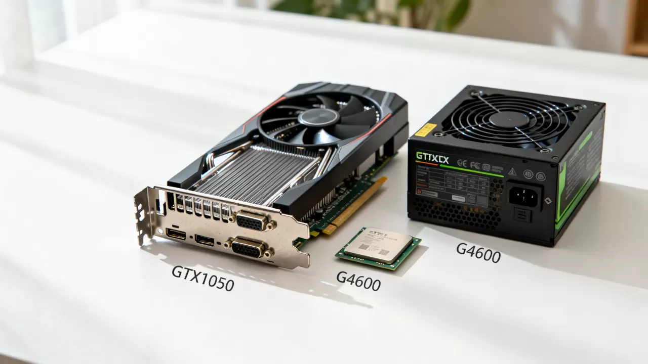 显卡1050搭配g4600电源够用吗，gtx1050电源需求