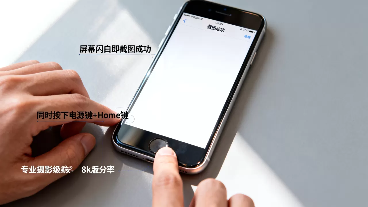 iphone 7怎么截图屏幕截图，苹果手机截图快捷键
