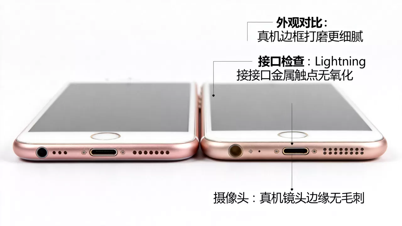 iphone 6怎么分辨真假鉴别，iphone 6鉴别真假方法