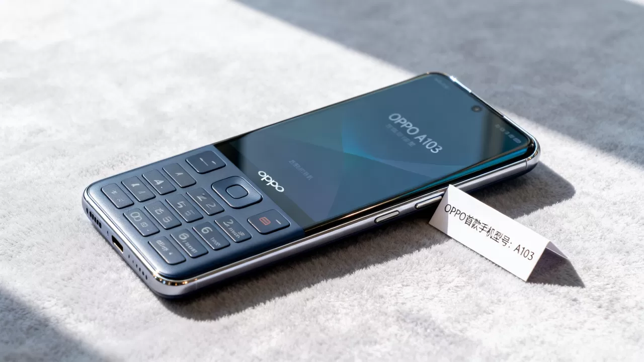OPPO第一款手机是什么型号，OPPO首款手机