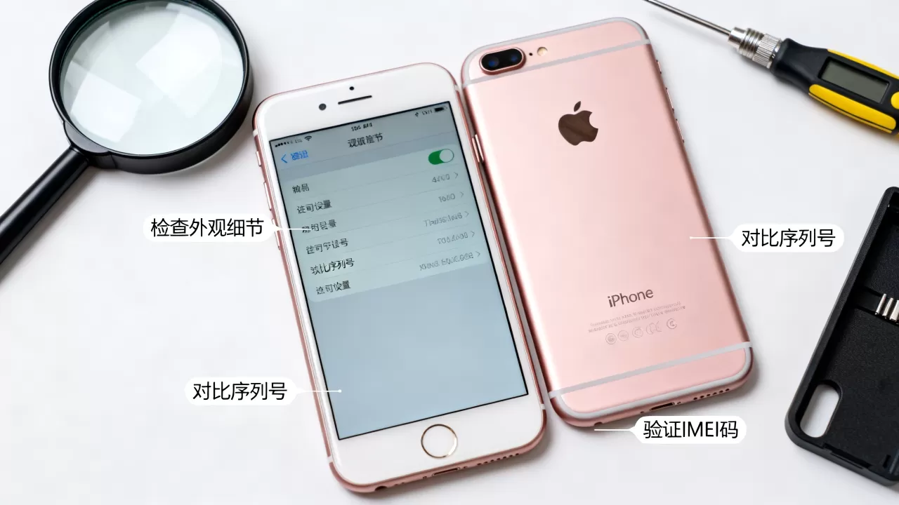 iphone 6怎么分辨真假，如何鉴别苹果6手机真伪