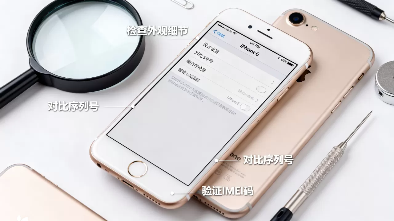 iphone 6怎么分辨真假，如何鉴别苹果6手机真伪