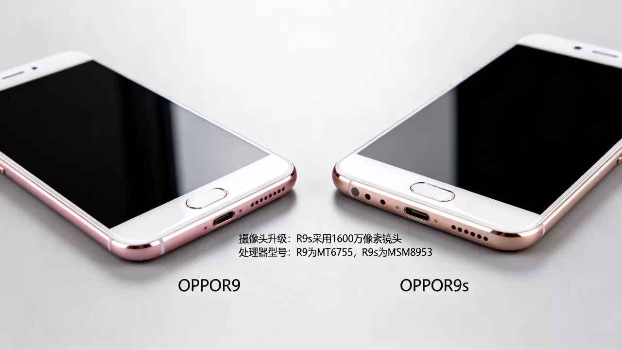 OPPOR9与R9s有什么区别？OPPOR9和R9s的区别