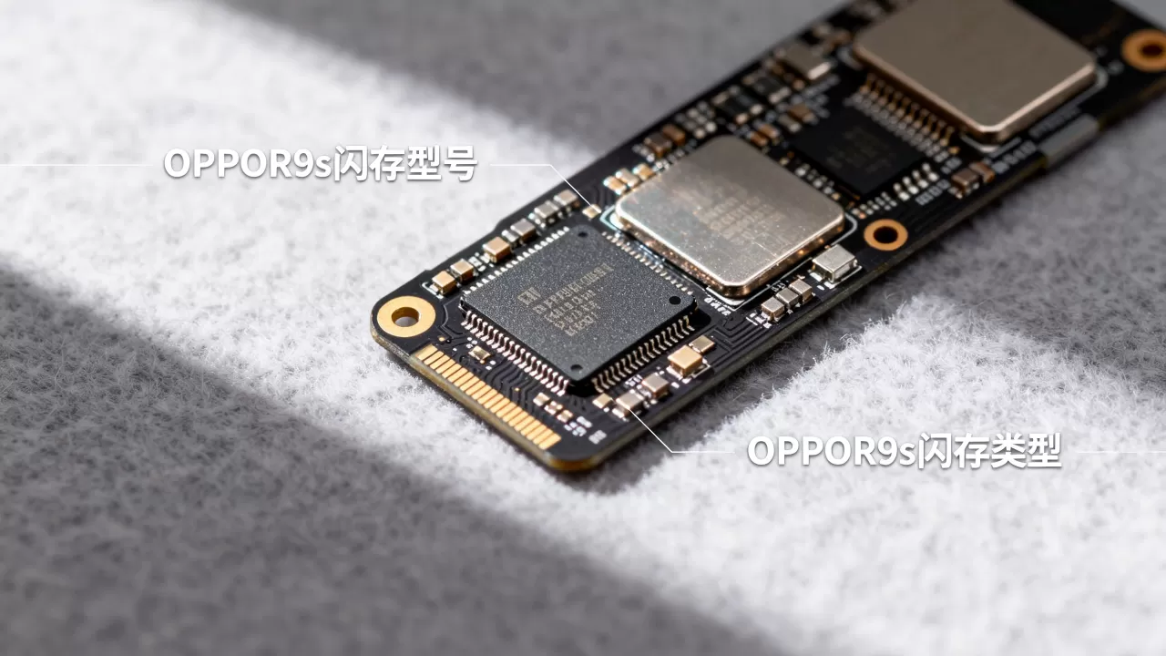 OPPOR9s闪存是什么型号，OPPOR9s闪存类型