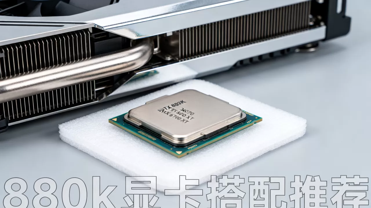 880k配什么显卡，i7-880k最佳显卡搭配推荐