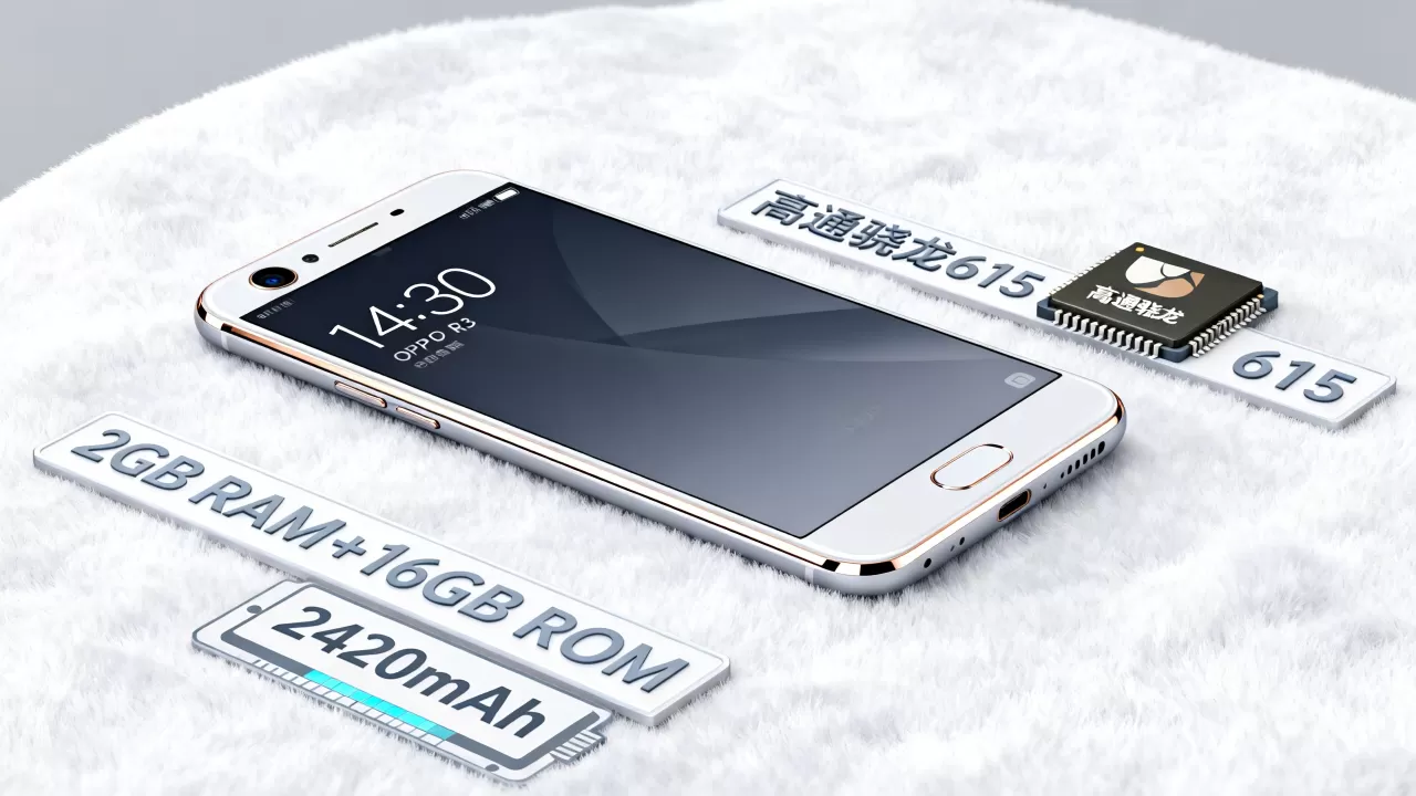 OPPO R3是什么手机？OPPO R3参数配置及价格