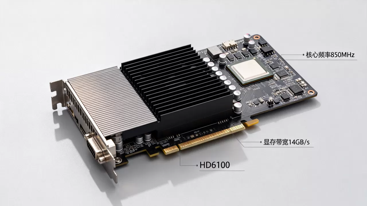 核芯显卡HD6100怎么样，HD6100性能测试