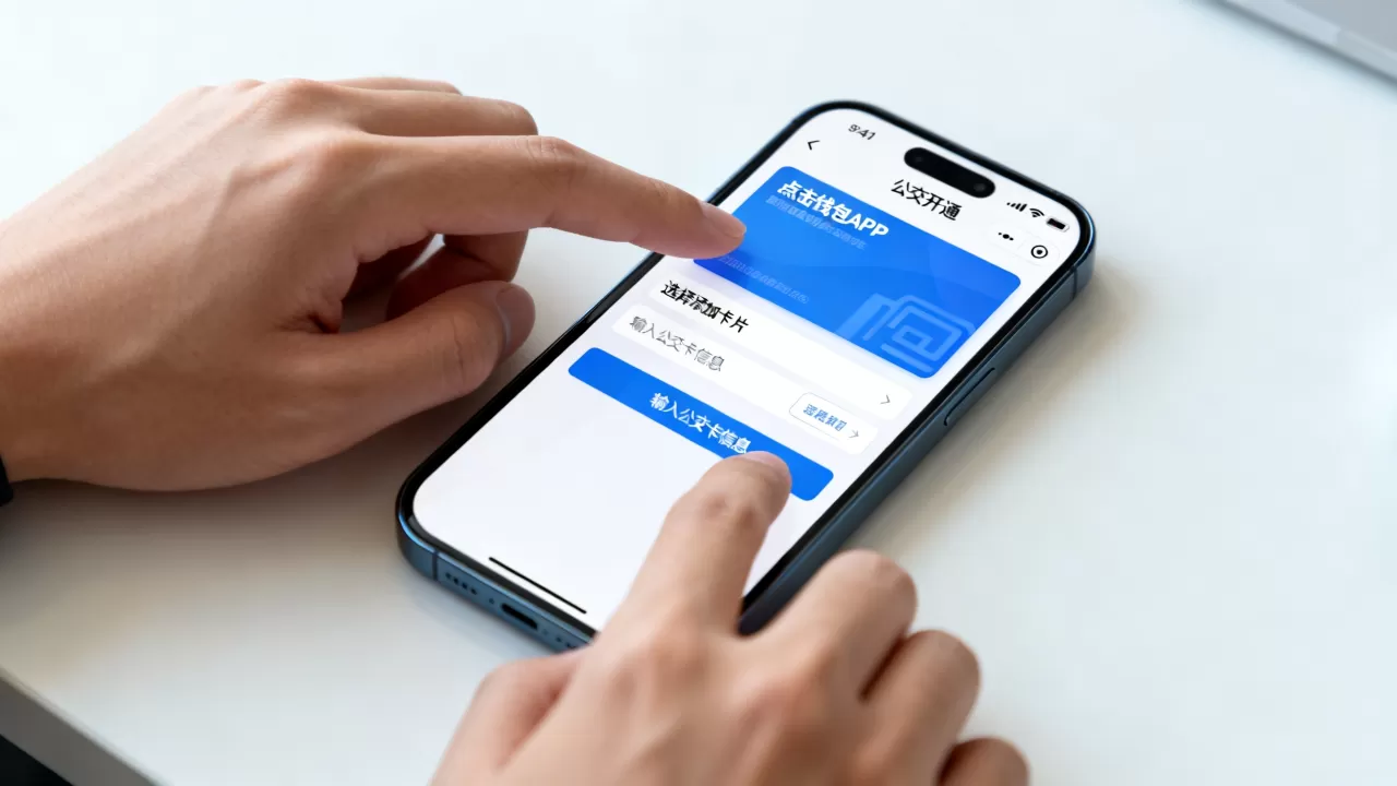 怎么用iphone坐公交车，iphone公交卡开通教程