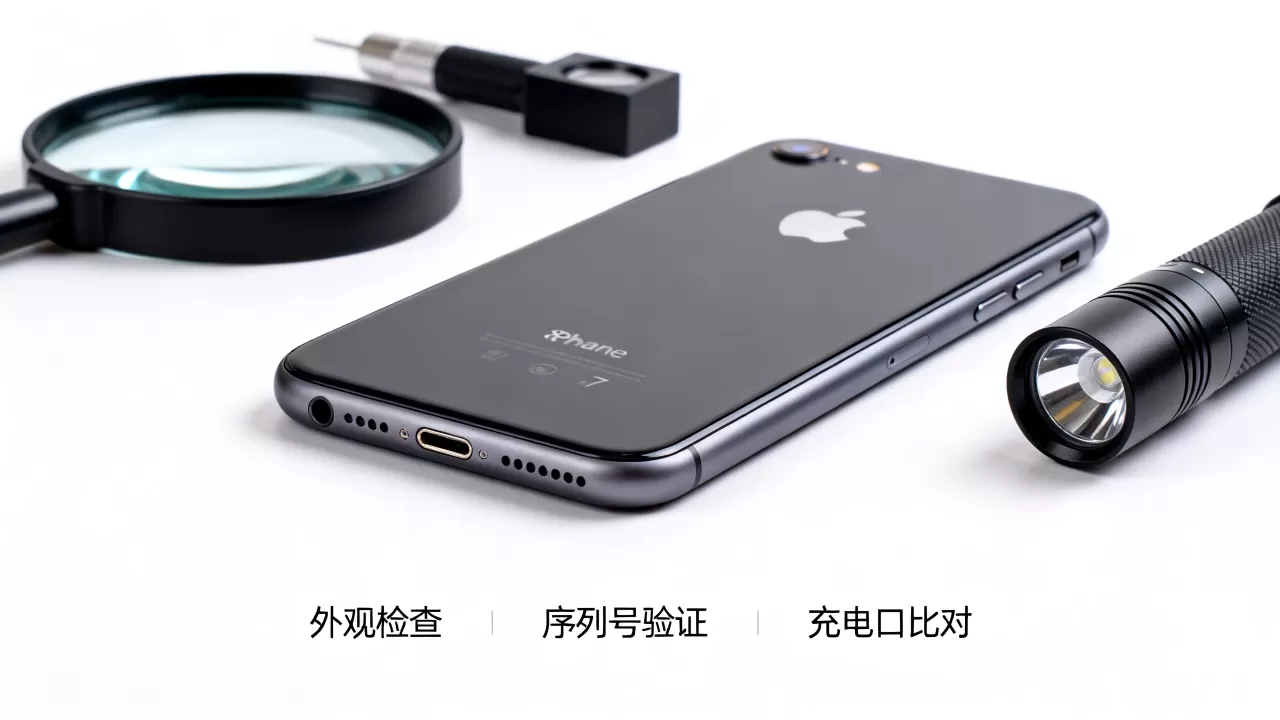 怎么验证iphone7是不是正品，iphone7真伪鉴别