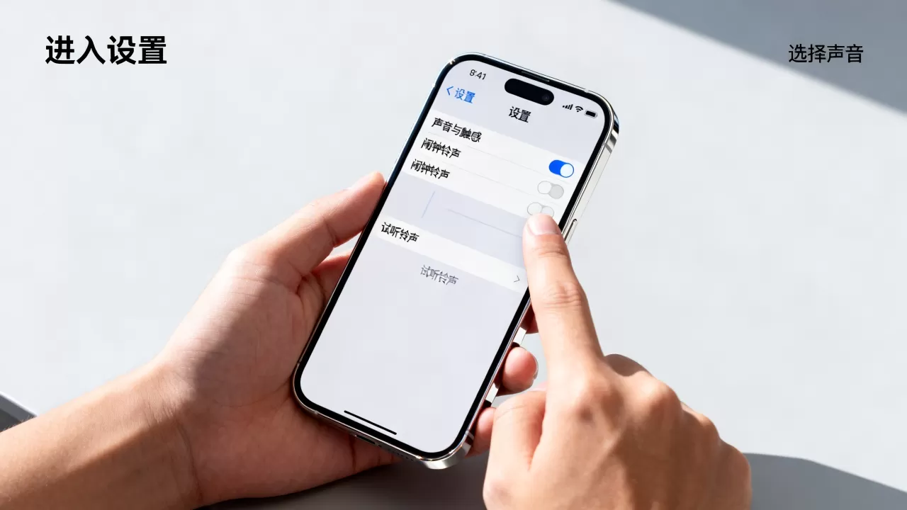 怎么设置iphone闹钟声，iPhone闹钟声音怎么改