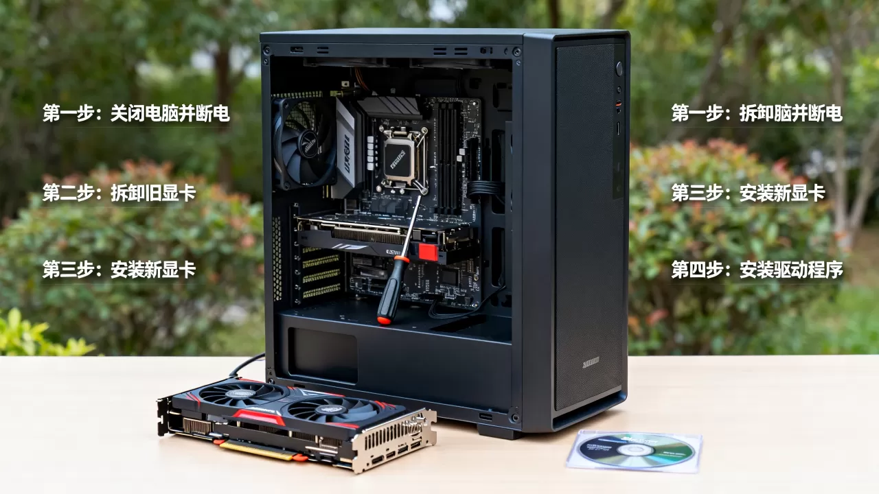 电脑重装显卡怎么办，重装显卡驱动教程