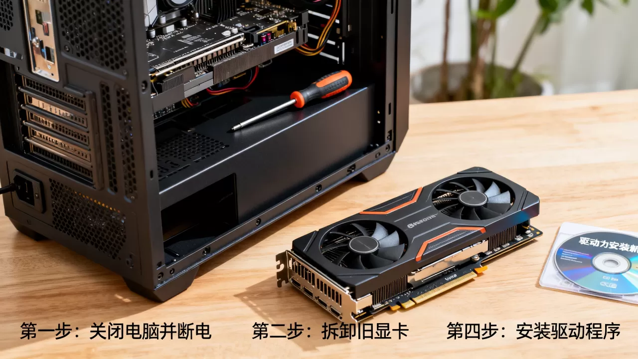 电脑重装显卡怎么办，重装显卡驱动教程