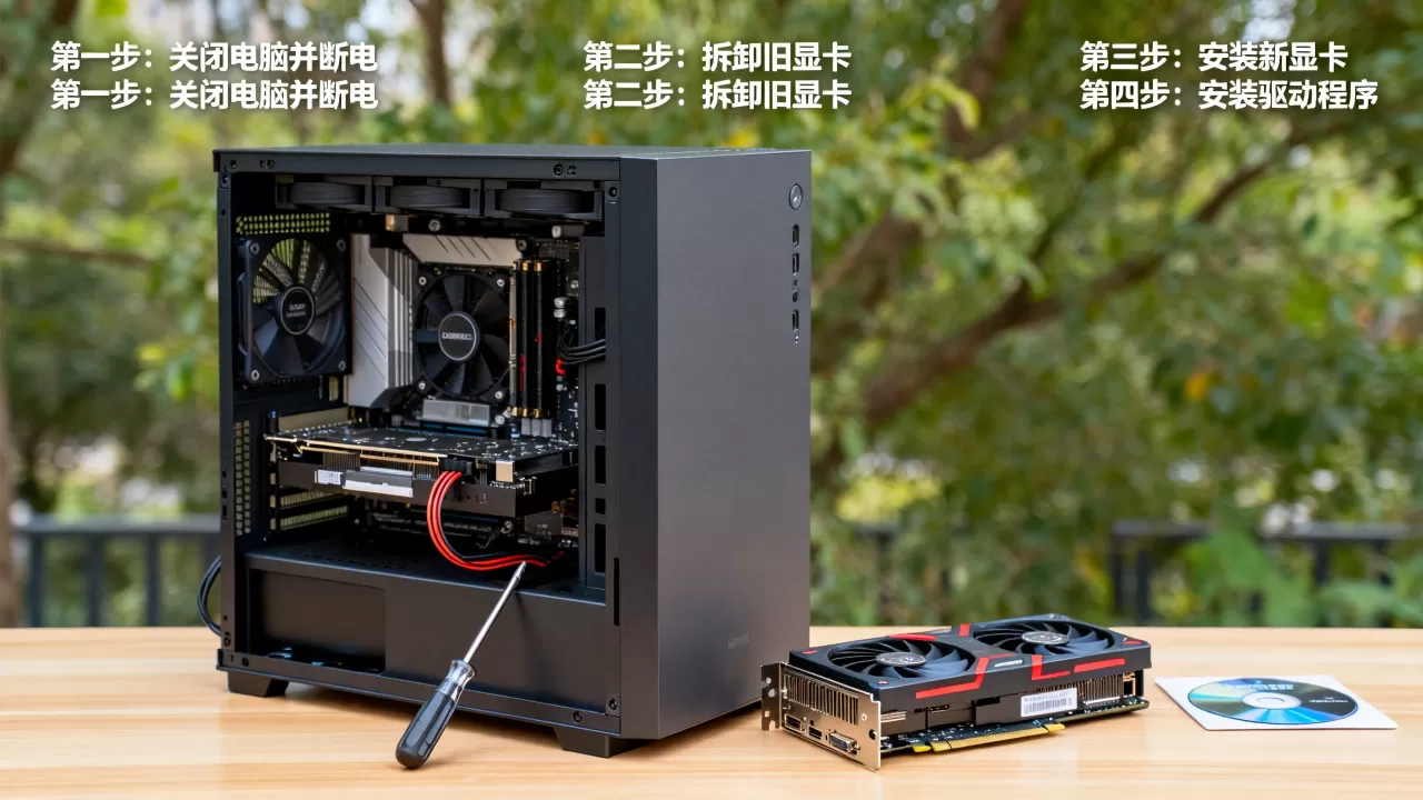 电脑重装显卡怎么办，重装显卡驱动教程