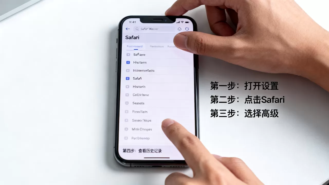 怎么看iphone浏览记录，iPhone手机怎么查看浏览器历史记录