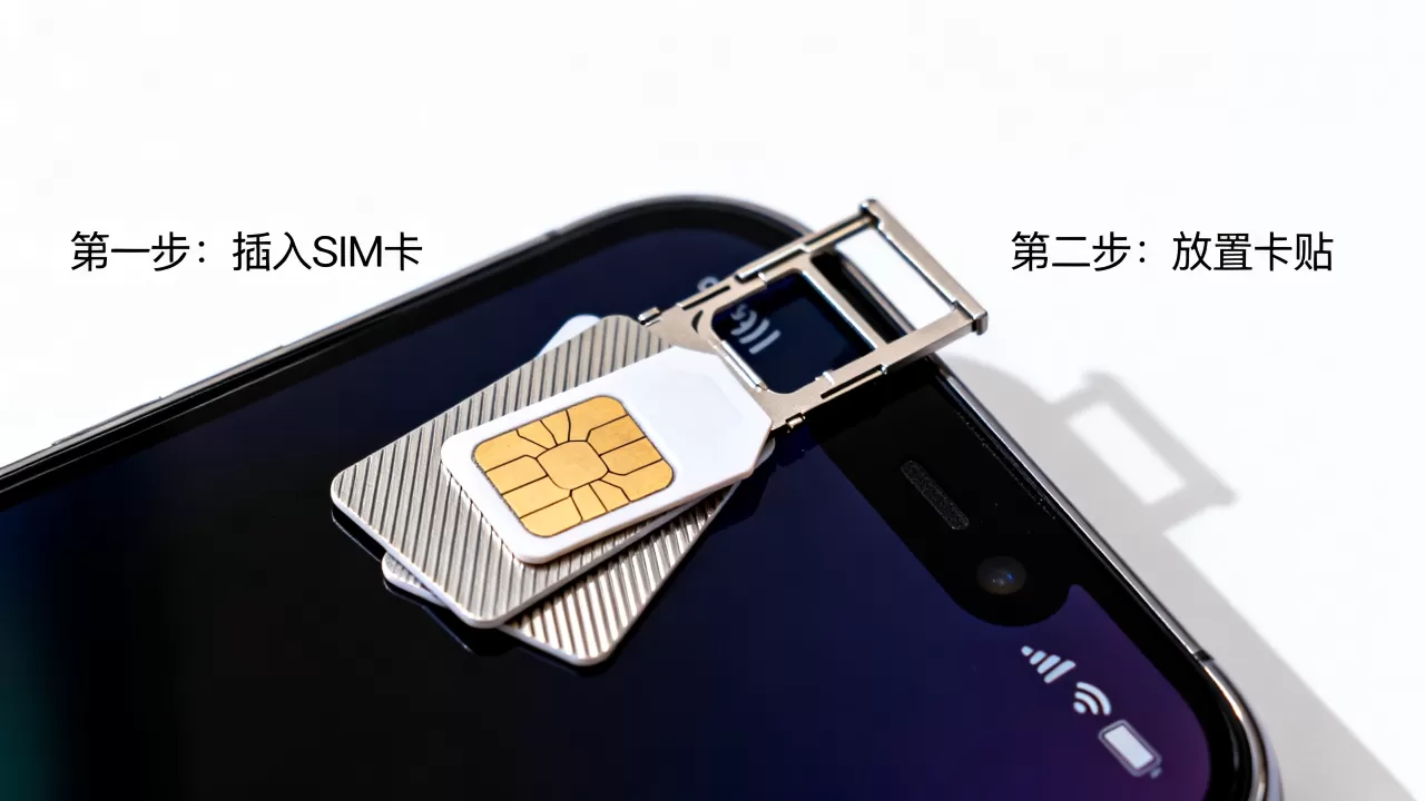 怎么看iphone卡贴，iphone卡贴怎么用