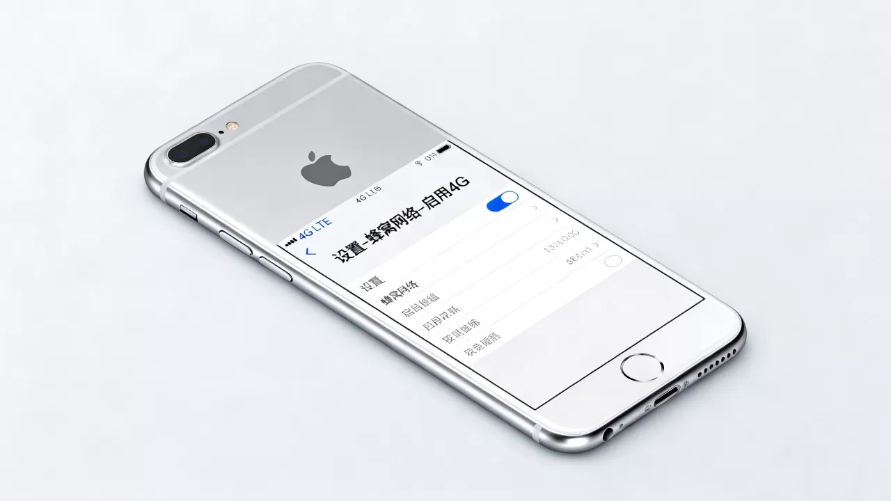 怎么看iphone6是什么网络，iphone6支持什么网络