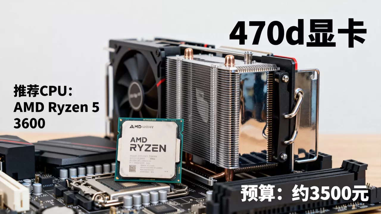 470d显卡配电脑多少钱，470d显卡配什么CPU