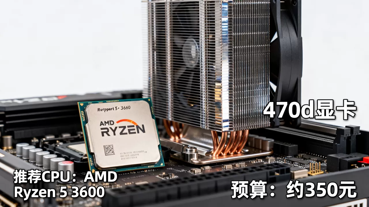 470d显卡配电脑多少钱，470d显卡配什么CPU