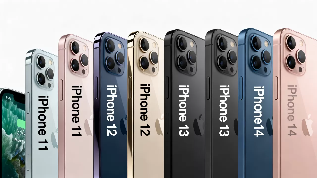 怎么分辨iphone几，iPhone型号查看方法